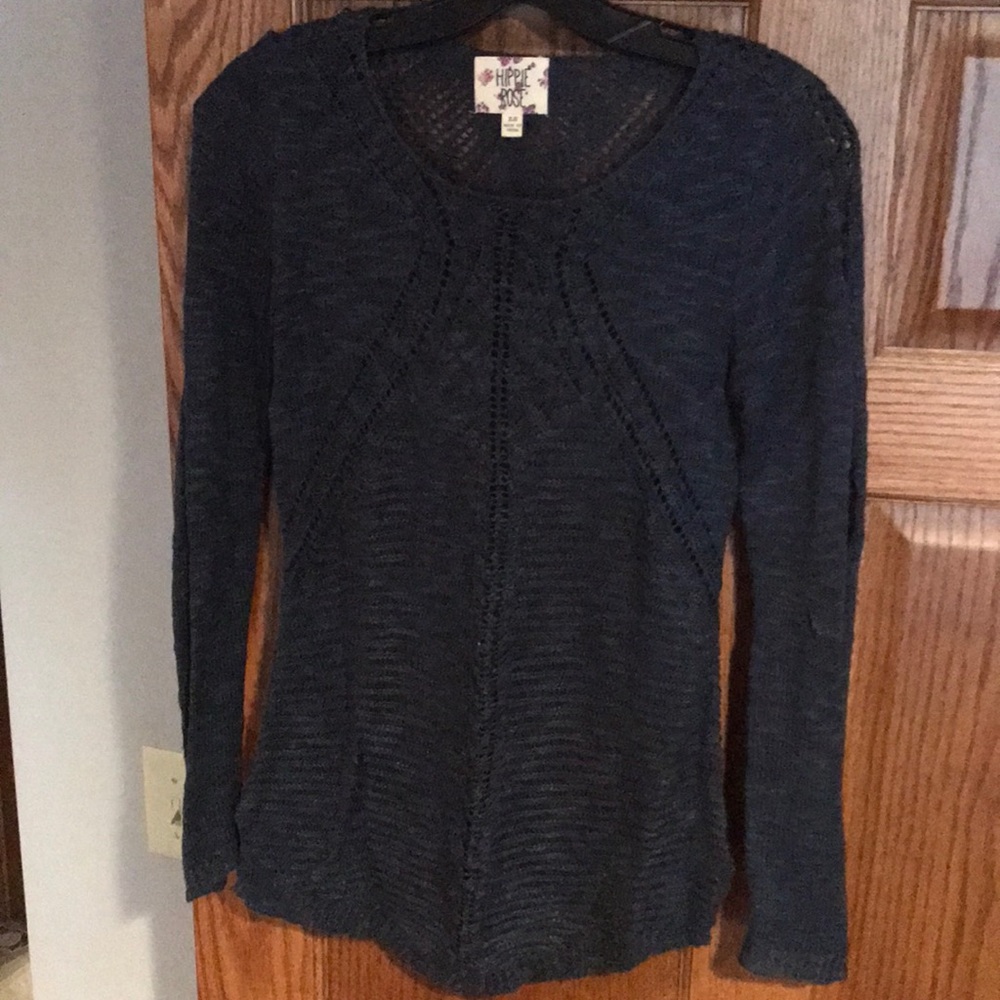 Hippie Rose Crocheted Top